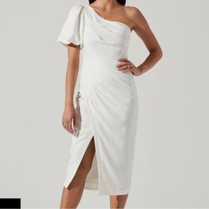 Astr white dress